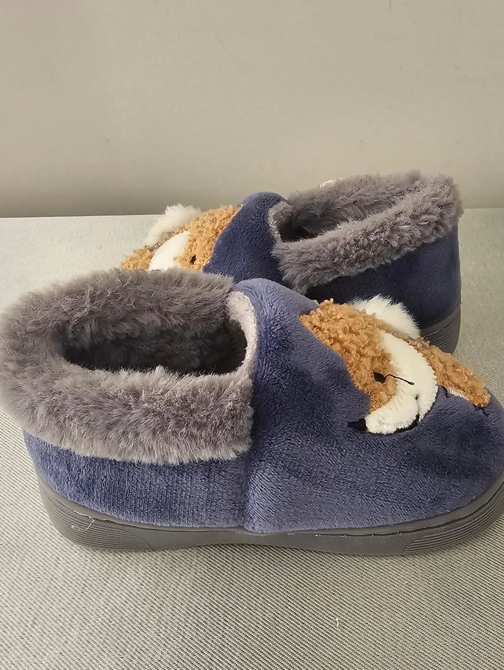 MARIO Fluffy Little Fox Slippers
